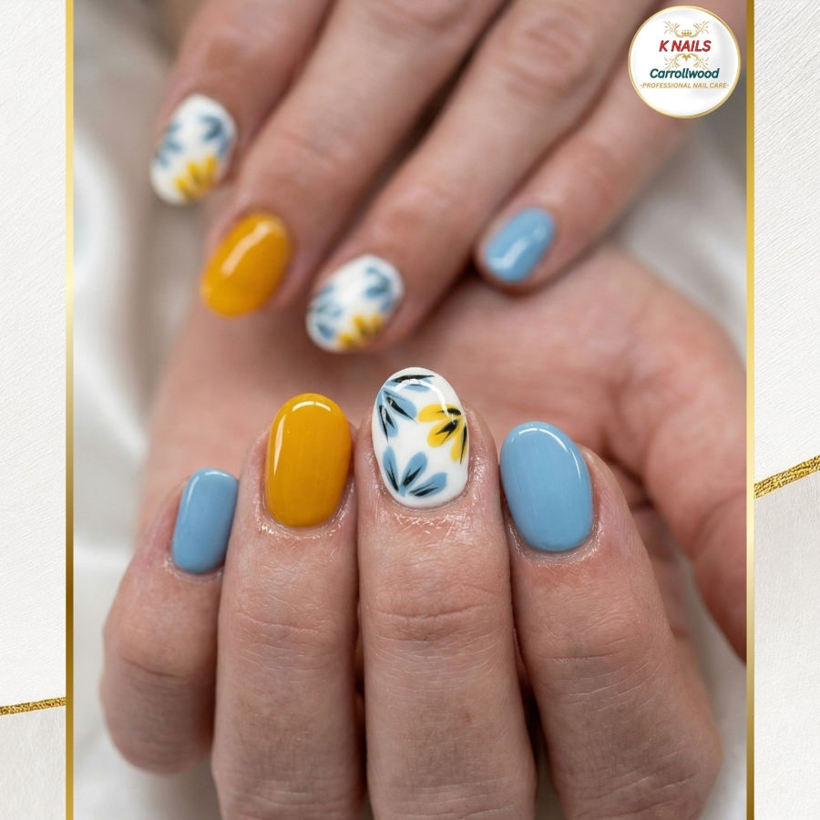 spring nails ideas